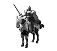 Medieval Action Figures Assembly Required Multi-Jointed Movable DIY