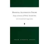 Medieval Alliterative Poetry: Essays in Honour of Thorlac Turville-Petre