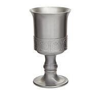 Medieval Antique Finish Pewter Goblet (Medieval Style Goblet)