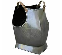 Medieval Armor Breast Plate Steel Muscle Jacket Costume Knight Armor Chest Plate Wearable Chestplate Reenactment SCA LARP Cosplay Costume Armor Breastplate Halloween