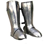 Medieval Armor Sabatons Knights Larp Warrior sabaton Italian Gothic Crusaders Armor shoes Roleplay costume