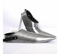 Medieval Armor Shoes | Steel Armor Shoe | Knight Gothic Combat Shoe Set | Armour Halloween Shoe | Crusader Armor Sabaton Gothic Armor Shoe Pair