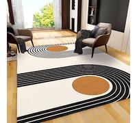 Medieval Art Geometry Rug Living Room Rug Bedroom Rug Kids Rug 3D Printed Soft Flannel Rug 100 X 200 Cm / 39.3 X 78.7 Inch - Polyester Soft Touch Easy Clean