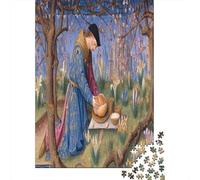 Medieval Baker Rätsel Für Erwachsene |Crocus Blooms| 70x50cm/1000pcs Puzzles Lernspiele Home Decor Puzzles