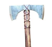 Medieval Battle | Norse Niemann Replica | Hand-Forged Bearing Steel Head | Outdoor Camping Hatchet & Collectible(A)
