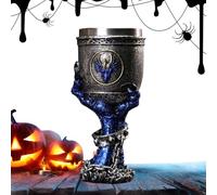 Medieval Beer Goblet - Multifunctional, Beverage Cup, Aesthetic Design for Holidays, Comfortable Handle, Perfect for Whiskey, Cocktails, Juice, Parties | Creative Placement for