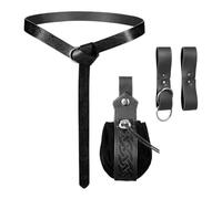 Medieval Belt Accessories | Women Renaissance Waist Belt Pouch Set,Cosplay Purse Outfit Supplies for Women Adults Convention Theater Stage Photoshoot Party