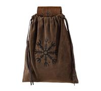 Medieval Belt Bag - Vintage Waist Pouch, Compact Carry Feature, with Secure Automated Storage for Necessity, Outdoor Accessory for Walking Festivals Hiking Travel Adventure Concert Use