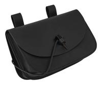 Medieval Belt Pouch for Cosplay - Black 9.6” × 6.5”