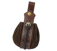 Medieval Belt Pouch Renaissances Costume Accessories LARP Waist Bag Fanny Pack