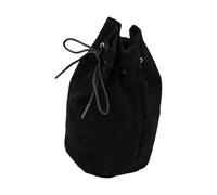 Medieval Belt Pouch Suedes Drawstring Bag Portable Purse Vintage Costume Waist Bag for Fantasy Event, Cosplay Party Medieval Coin Purse