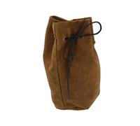 Medieval Belt Suedes Drawstring Bag Portable Purse Vintage Costume Waist Bag for Fantasy Event Cosplay Party Medieval Coin Purse