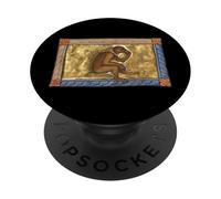 Medieval Bestiary Monkey c. 1270 PopSockets Adhesive PopGrip