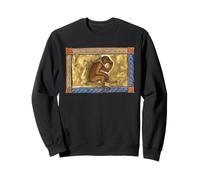 Medieval Bestiary Monkey c. 1270 Sweatshirt