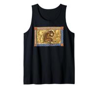 Medieval Bestiary Monkey c. 1270 Tank Top