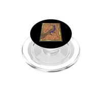 Medieval Bestiary Peacock c. 1270 PopSockets PopGrip for MagSafe