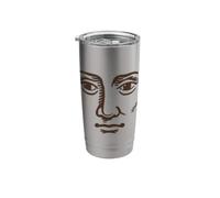 Medieval Blemmyes Face - Headless Man Mythical Creature Stainless Steel Insulated Tumbler