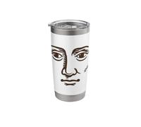 Medieval Blemmyes Face - Headless Man Mythical Creature Stainless Steel Insulated Tumbler