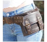 Medieval Bohemia Waist Phone Pouch Bag Viking Knight Utility Belt Steampunk Cosplay Accessory for Women Men, LAPP Medieval style