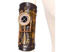 Medieval Bracers - Retro Vambrace Guard, Vintage Forearm Shield, Antique Wristband Shroud | Historical Reenactment Tool, Fantasy Unit Outfits Masquerade Carnival Fair Halloween Use