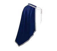 Medieval Cape, Half Shoulder Cape, Renaissance Scarf, Elegant Cloak for Cosplay, Theater, Masquerade or Halloween, Versatile Accessory for Carnival, School and Theme Events.