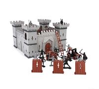 Medieval Castle game Infantry Accessory Playset Toy,Medieval Castle Playset Educational Toy for Kids