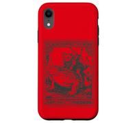 Medieval Cat Frog Funny Meme Weird Goblin Middle Twas M'Lord Case for iPhone XR