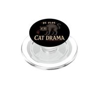 Medieval Cat Weird Medieval Cat Ugly Cat Meme Gift PopSockets PopGrip for MagSafe