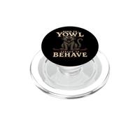 Medieval Cat Weird Medieval Cat Ugly Cat Meme Gift PopSockets PopGrip for MagSafe