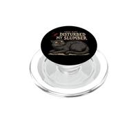 Medieval Cat Weird Medieval Cat Ugly Cat Meme Gift PopSockets PopGrip for MagSafe
