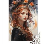 Medieval Celtic Queen 1000-Piece Jigsaw Puzzle for Adults, 70x50cm/1000pcs, Screen-Free Activity, Relaxing Indoor Time And Quiet Weekends