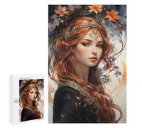 Medieval Celtic Queen Adult Puzzle, 1000 PCS, Relaxing Jigsaw Activity, A Focused Activity for Patient Adult Puzzlers, for Cosy Nights