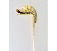 Medieval Celtic War Horn Carnyx Celtic Trumpet Horn War Medieval Deskford Playable Tintignac Age Iron Brass Serpent Replica Fully Kdbh2 Version Kd Functional Gauge Golden