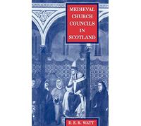 Medieval Church Councils in Scotland