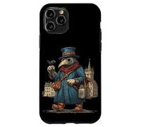 Medieval City Doctor Costume with Mask Case for iPhone 11 Pro