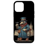 Medieval City Doctor Costume with Mask Case for iPhone 12 mini