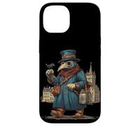 Medieval City Doctor Costume with Mask Case for iPhone 14