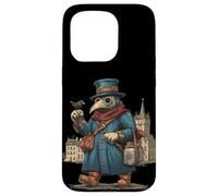 Medieval City Doctor Costume with Mask Case for iPhone 15 Pro