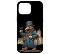 Medieval City Doctor Costume with Mask Case for iPhone 16 Pro Max