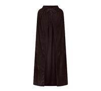 Medieval Cloak for Women UK Clearance,Renaissance Hooded Cape Ladiess Jedi Costume Medieval Hooded Cape Vampire Cloak Halloween Christmas Party Cosplay Outfit Adults Gothic Steampunk Robe Brown