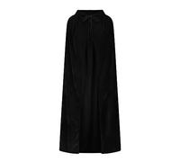 Medieval Cloak for Women UK Sale Clearance,Renaissance Hooded Cape Ladiess Jedi Costume Medieval Hooded Cape Vampire Cloak Halloween Christmas Party Cosplay Outfit Adults Gothic Steampunk Robe Black