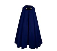 Medieval Cloak Knight Samurai Wizard Cape Robe Costume