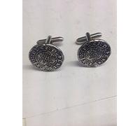 Medieval Coin SIDE B WE-MCKR English Pewter Cufflinks