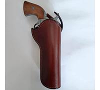 Medieval Concealed Revolver Holster, PU Leather Western Cowboy Revolver Holster Renaissance Pirate Flintlock Holster Revolver Bag Role-playing Cosplay Costume Prop