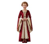 Medieval Costume Kids European Court Ensemble Halloween Stage