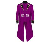 Medieval Costume Vintage Gothic Middle Length Uniform