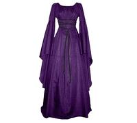 Medieval Costume Women Traditional Irish Dress Maleficent Costume Medieval Dress Women Renaissance Irish Vintage Gothic Victorian Costume Faire Costumes Irish Dress Witch Cosplay Halloween Fancy Dress