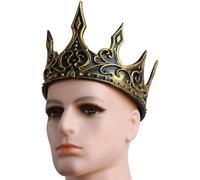 Medieval Crown, Crescent Crown, Tiara, Hairband, Masquerade, Parties, Historic Reproduction Events