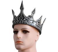 Medieval Crown, Crescent Crown, Tiara, Hairband, Masquerade, Parties, Historic Reproduction Events