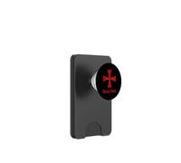 Medieval Crusader Knight Cross Graphic for Men, Women Kids PopSockets PopWallet for MagSafe